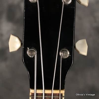 Airline/Valco/Supro Pocket Bass 1962 Sunburst image 3
