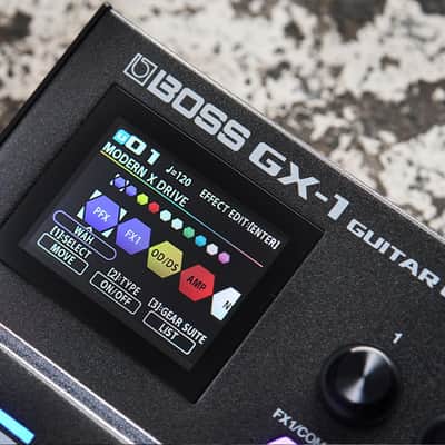 Boss GX-1 Guitar Effects Processor - Grey image 6