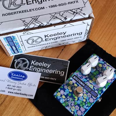 Keeley Katana Blues Drive - Limited Floral Edition (Signed by Robert Keeley) image 1