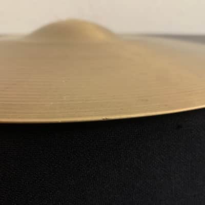 Zildjian 14" A. Zildjian '60s Stamp New Beat Hi-Hat Cymbal image 12