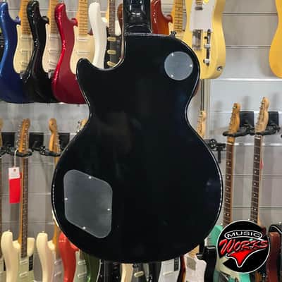 Epiphone Les Paul Standard Black 60 S + Original Case image 5