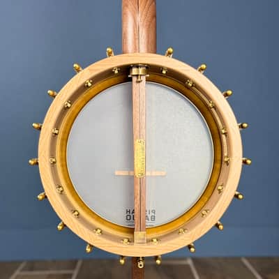Pisgah Dobson 11" 5-String Banjo with Walnut Rim and Neck, Persimmon Fretboard image 4