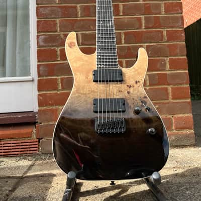 ESP LTD M-1007 HT 2020 - Present - Black Fade image 9