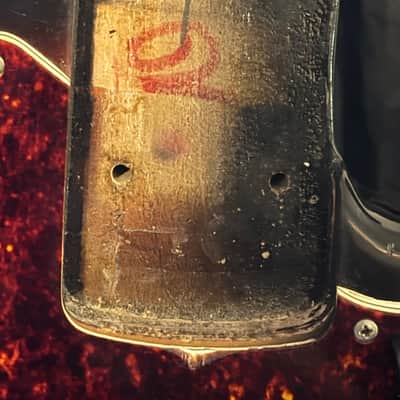 Fender Precision Bass 1969 Sunburst image 15