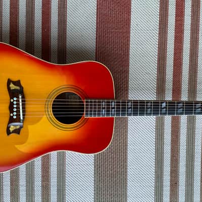 New Update - Rare Kiso Suzuki W-65HA "Dove" 1975 Cherry Sunburst image 1