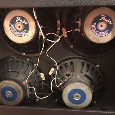 Fender Super Reverb 1975 (original) image 7