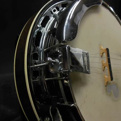 Morris Deluxe 5-String Banjo W/ Hardshell Case Made In Japan | Reverb