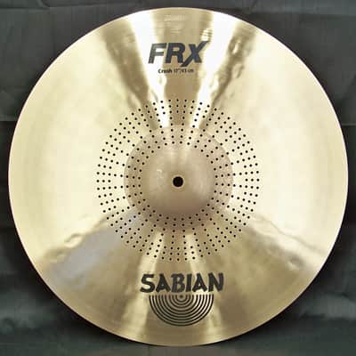 Sabian FRX 17" Crash Cymbal/Model # FRX1706/Brand New/1072 Grams image 7