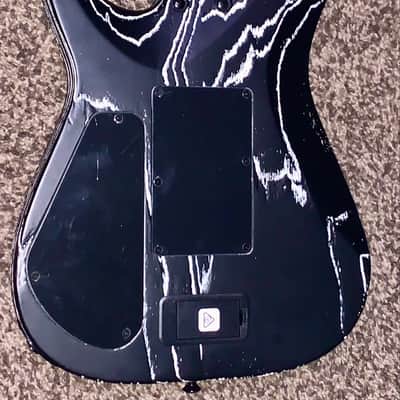 Jackson Pro Series Dinky DK Modern Ash FR6 - Ebony Fingerboard, Baked White  Floyd rose fishman electric guitar image 8