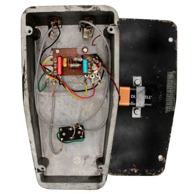 Vox V828 Tone Bender Fuzz 1967 with Bag - Black image 2