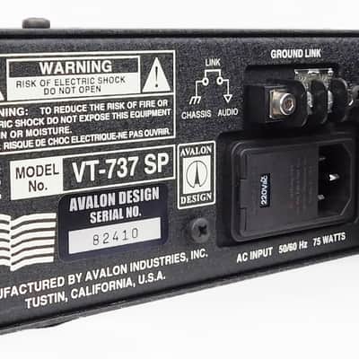 Avalon Design VT-737 SP Tube Mic Preamp Channel +Top Zustand+ 1,5J Garantie image 10