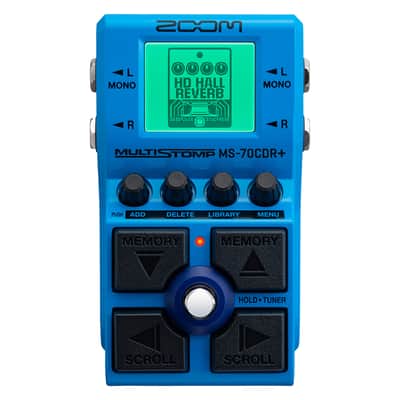 Zoom MS-70CDR+ MultiStomp Chorus/Delay/Reverb Pedal image 1
