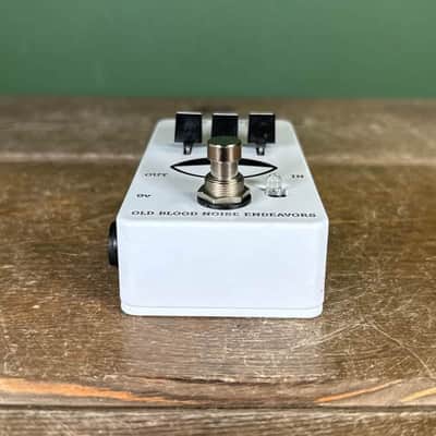 Old Blood Noise Endeavors Slider EQ and Buffer 2018 - Present - Graphic image 7