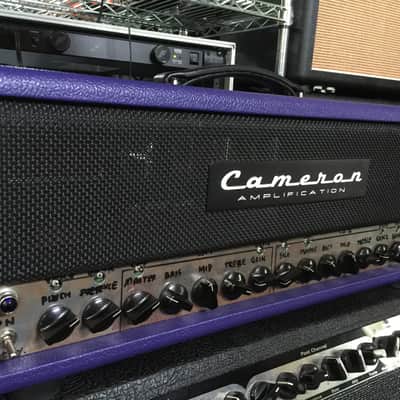 Cameron CCV Prototype #1 201? Purple Tolex image 8