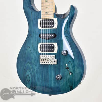 PRS SE Swamp Ash Special 22 Iri Blue (s/n: 8469) image 3