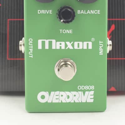 Maxon OD-808 Overdrive Pedal image 1