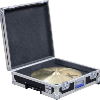Safe Case Safe Case™ LIGHT FLIGHT Cymbals up to 24" Professional HD ATA Zildjian Sabian Black image 1