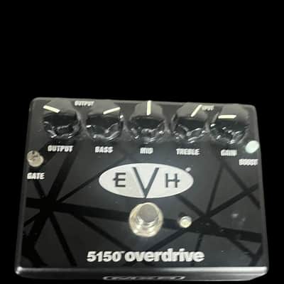 MXR EVH5150 5150 Overdrive 2015 - Present - Black X13155 image 1
