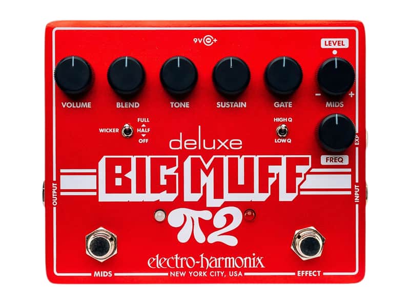 Electro-Harmonix Deluxe Big Muff Pi 2 Fuzz/Distortion Pedal image 1