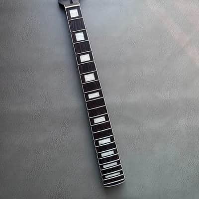 22-Fret Wenge Stratocaster Guitar Neck image 8