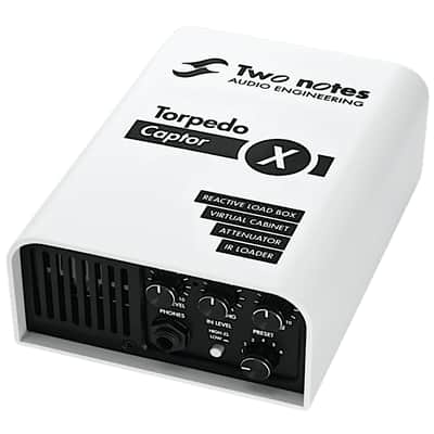 HOT! IN STOCK Two Notes Captor X 8 ohm Reactive Load Direct DI Box Speaker Cab Sim Attenuator Pedal image 6