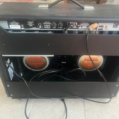Fender '65 Twin Reverb Reissue 85-Watt 2x12" Guitar Combo 1991 - Present - Black image 4