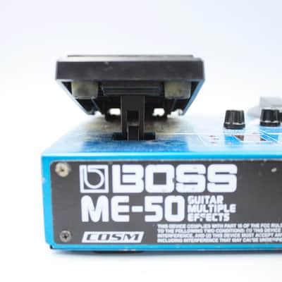 Boss ME-50 Guitar Multiple Effects Pedal Processor Guitar Multi Effect Pedal CR66065 image 11