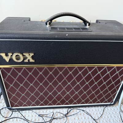 Vox AC10C1 Custom 10-Watt 1x10" Guitar Combo 2015 - 2019 - Black image 1