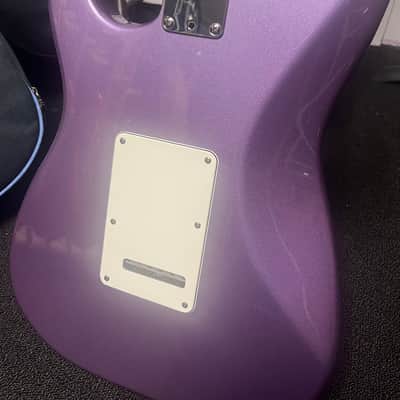 Fender Jeff Beck Stratocaster 1991-2000 - Midnight Purple image 4