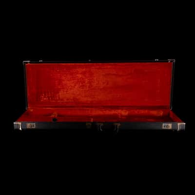 Vintage 1966 Fender Electric XII Black With OHSC image 15