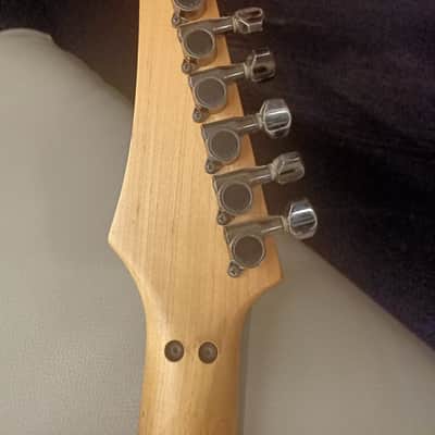 Ibanez JEM777-SK Steve Vai Signature with Edge Tremolo 1987 - 1989 - Shocking Pink image 6