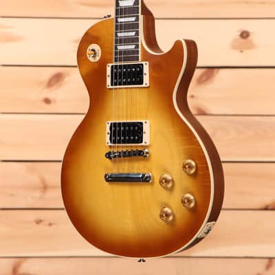 Gibson Les Paul Standard 50s Faded - Vintage Honey Burst-202530074 image 3