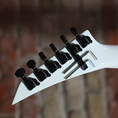 Jackson Custom Shop - USA Select Soloist™ SL2H - Snow White (PRE ORDER) image 8