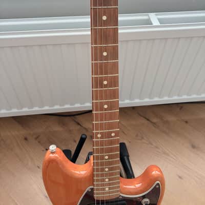 Fender Player Mustang 90 2020 - 2024 - Aged Natural image 4