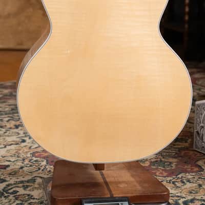 Guild F-512E Sitka/Flamed Maple 12 String Maple Blonde Jumbo Guitar w/LR Baggs Electronics #0556 image 12