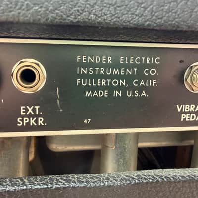 Fender Pro Amp Blackface 63-64 image 6