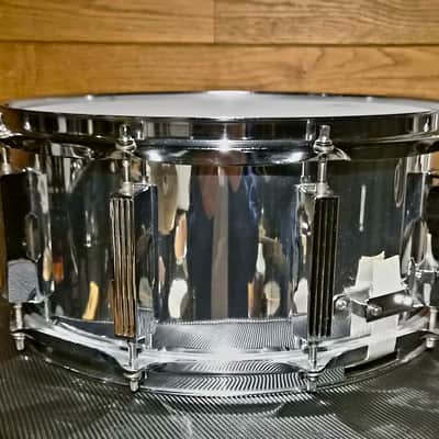 Tama AW206 Artwood 14×6,5 Birch snare 1990s - COW image 9