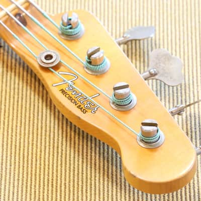 Unplayed! 2021 Fender Limited Edition Custom Shop 1951 Reissue Precision Bass Relic Aged Nocaster Blonde + COA OHSC image 13