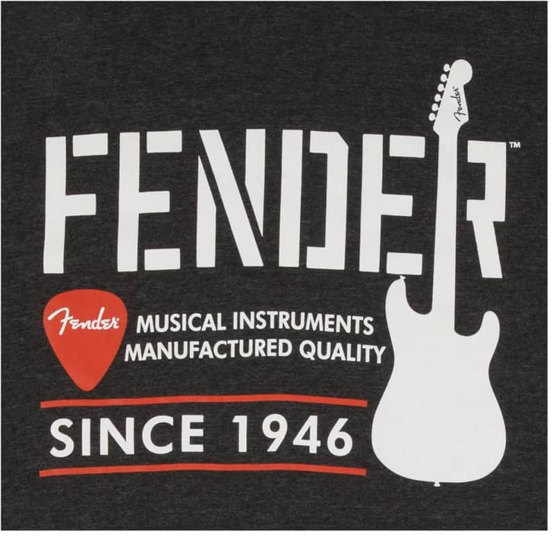 Fender Industrial Long Sleeve T-Shirt - Small image 2