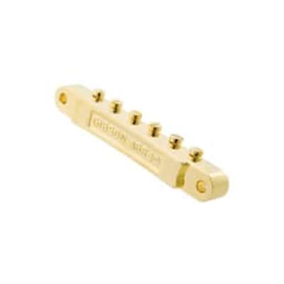 Gibson Historic Non-Wire ABR-1 Bridge Gold image 4