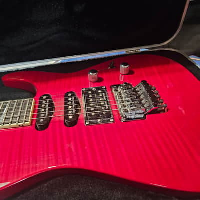 Jackson USA Select Series SL-1F Soloist 2003 - 2009 - Transparent Red image 1