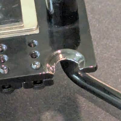 Floyd Rose Special Series Tremolo- from Contemporary Squier HH Strat 2010s - Black image 7