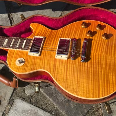 Immagine 2016 Gibson Les Paul Standard Premium  Trans Amber - 6