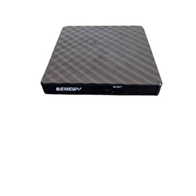 Generic External CD Drive with Case - Disk Drive - Like New w/ Soft Case image 1