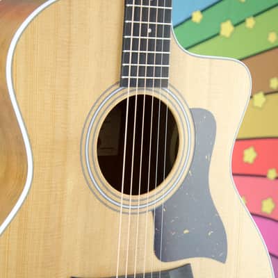 Taylor 214CE-K Koa Back & Sides Acoustic Electric Guitar image 6