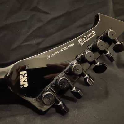 ESP LTD Snakebyte James Hetfield Signature 2011 - 2012 - Black Gloss image 6