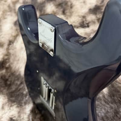 2001 Fender Custom Shop Stratocaster Loaded Ash Body - Cobalt Blue image 15