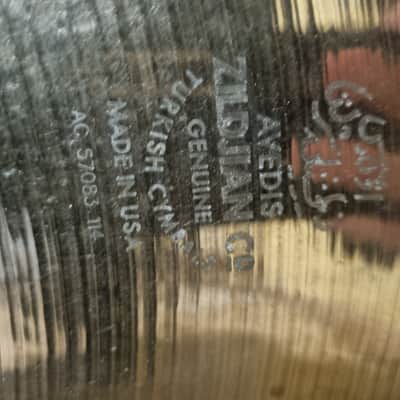 Zildjian 21" A Series Sweet Ride Cymbal image 5