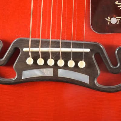 Gibson Custom Shop Orianthi SJ-200 Cherry image 3