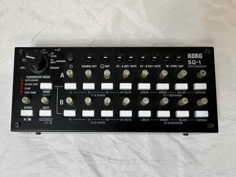 Korg SQ-1 CV Step Sequencer/Sync Box